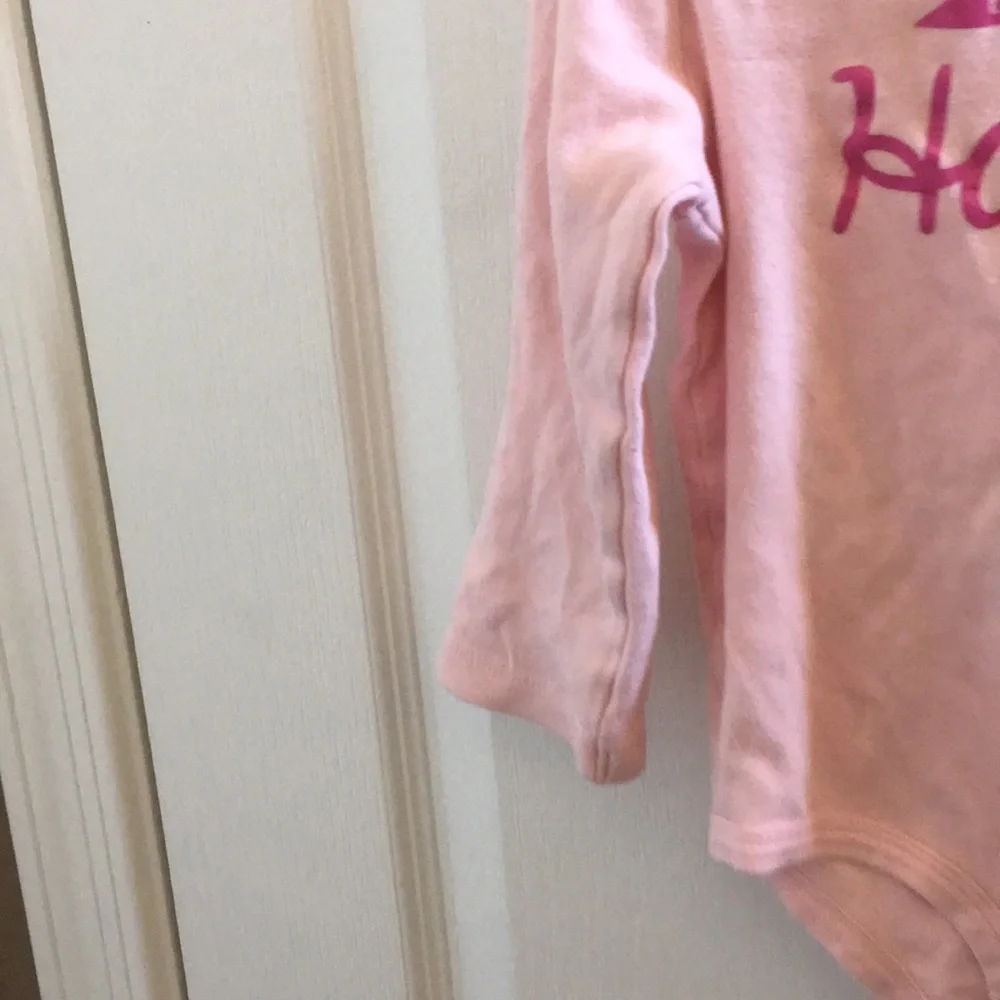 Little girls carters bodysuit 24 months